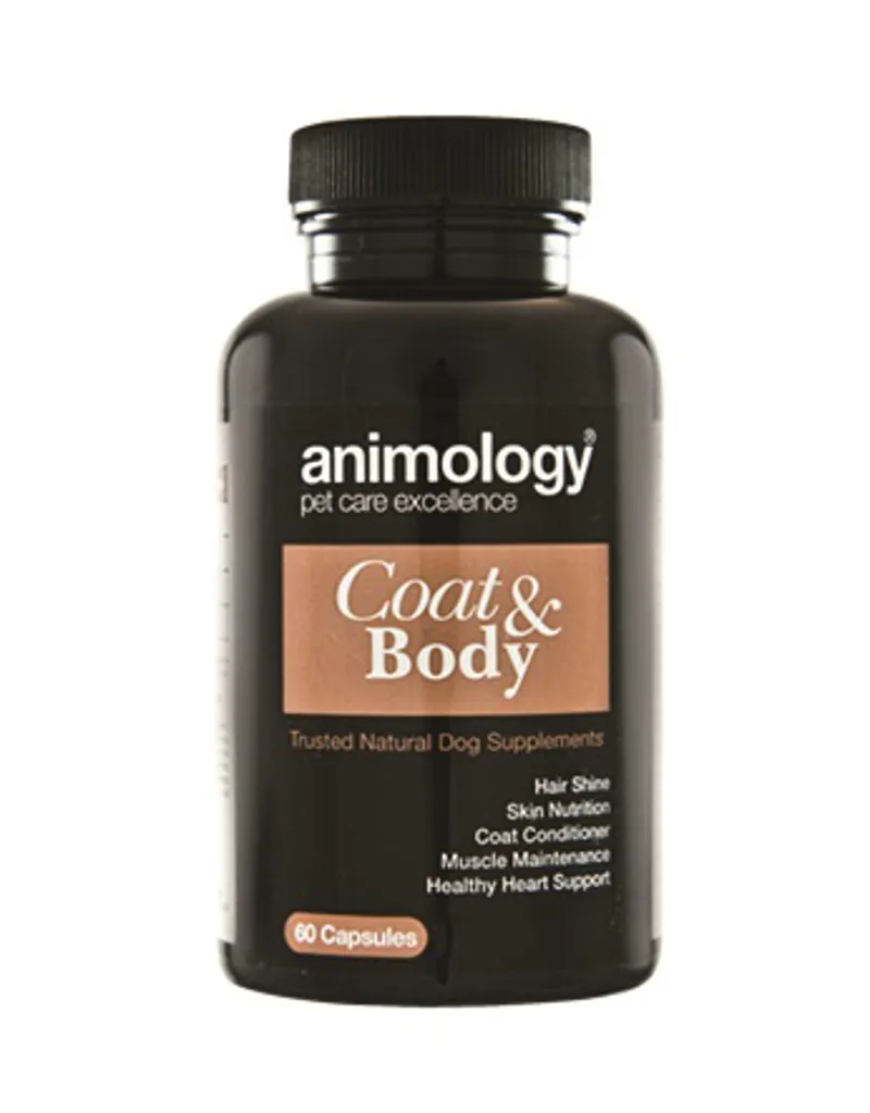 Animology Coat Body Supplement - 60 capsules